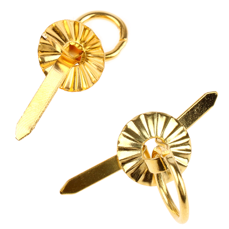Furniture Hardware Drawer Pulls - 4 stücke 1/12 Hardware Goldene Metall
