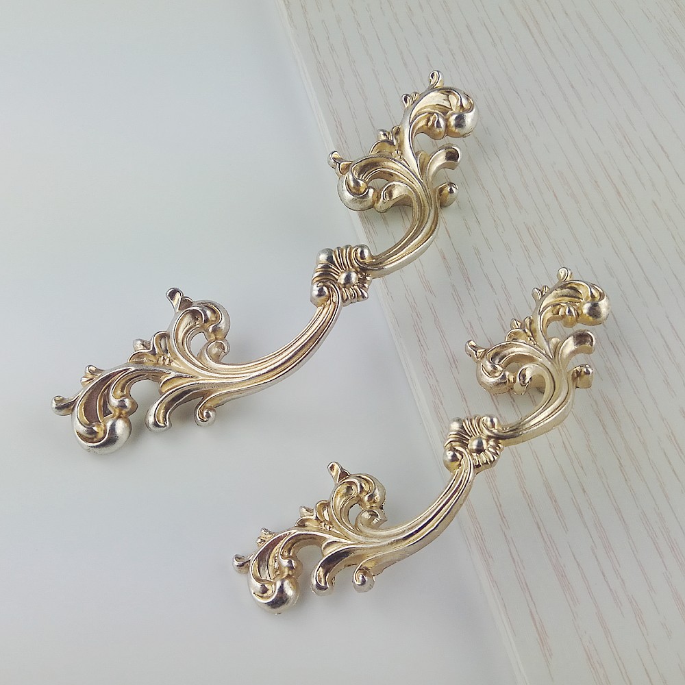 Furniture Hardware Vintage - Antik Silber klassische Möbel Hardware Griff