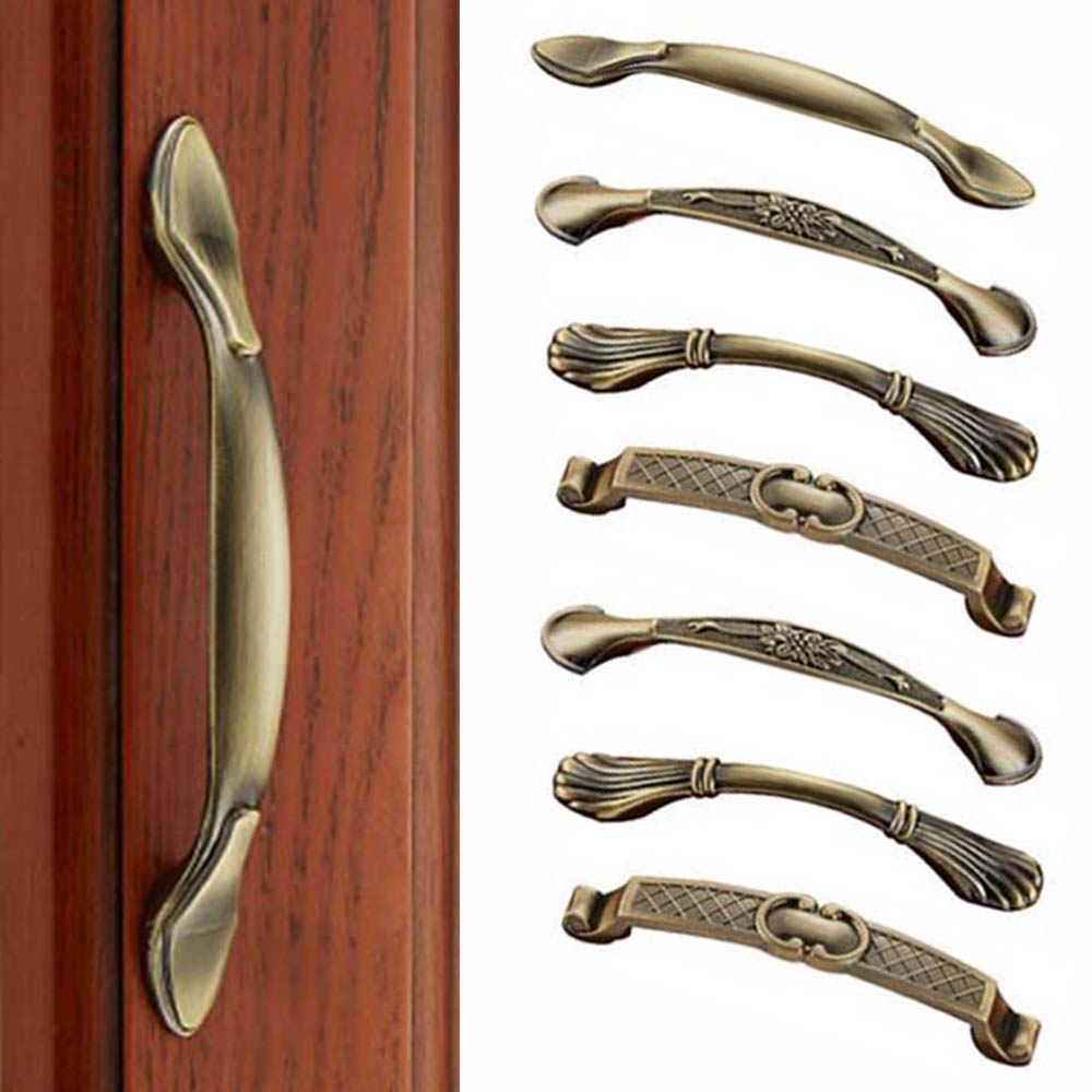 Furniture Hardware Vintage - Vintage-Bronze-Griffe für Kleiderschrank, Kommode, Schrank, Schubladen,