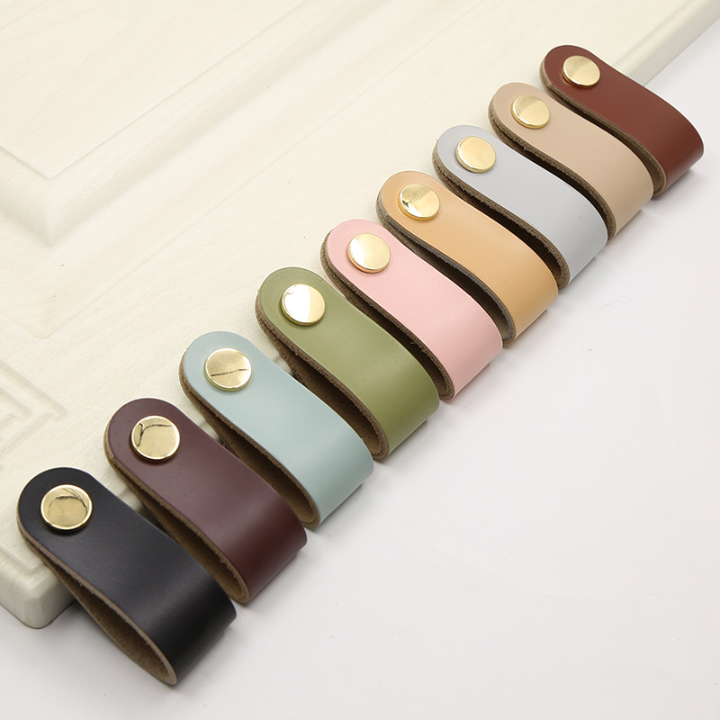 Furniture Hardware Drawer Pulls - Möbelgriff im nordischen Stil, einfarbig, aus