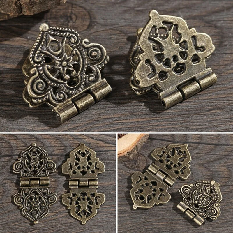 Furniture Hardware Vintage - 3 Teile/satz Vintage Legierung Hohle Blume