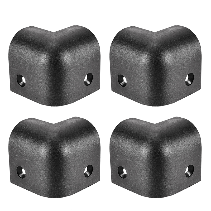 Corner Bracket Angle - 4/8/16 stücke Lautsprecher Eckenschutz Kunststoff Gitarre