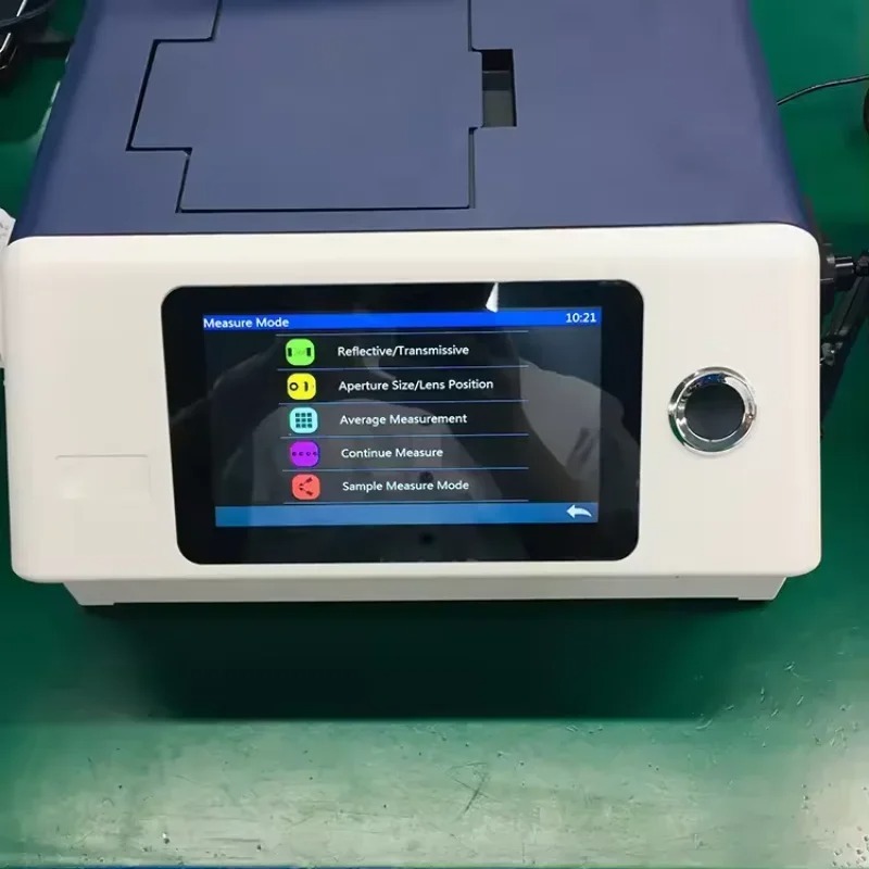 Furniture Quality Control - YS6003 Tisch-Gitter-Spektrophotometer Photometer für Farbunterschied-Qualitätskontrolle im