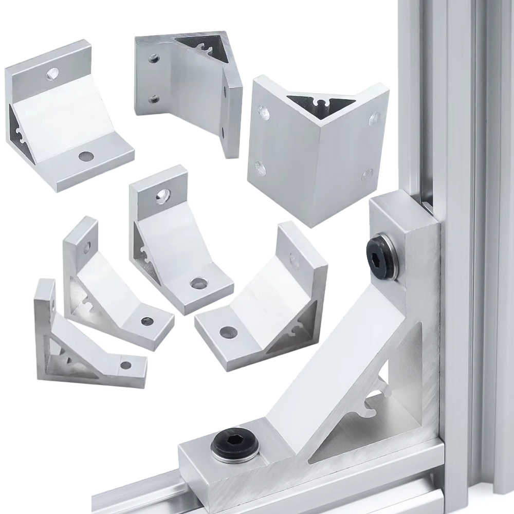 Corner Bracket Angle - 4 Stück 90-Grad-Eckwinkelhalterung 2020 3030 4040