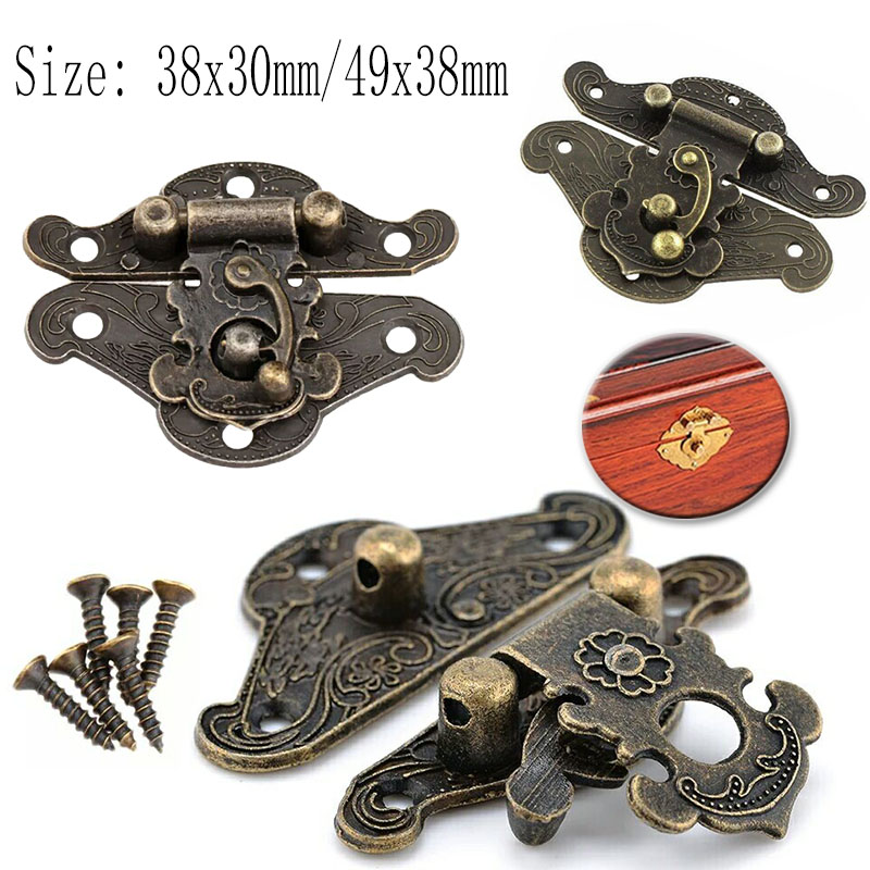 Furniture Hardware Vintage - 5/10 Stück Vintage Metall Hardware Möbel