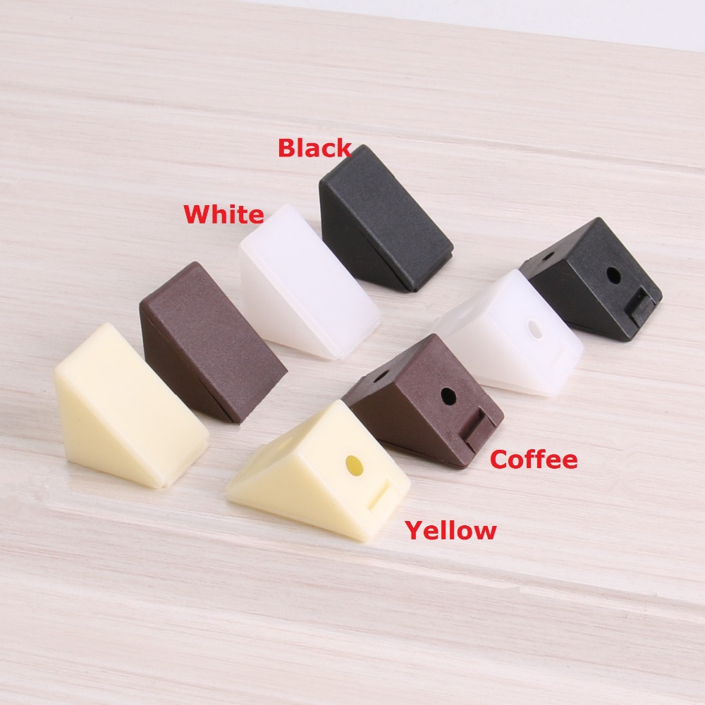 Corner Bracket Angle - 50 Teile/los 90 Grad Nylon Kunststoff