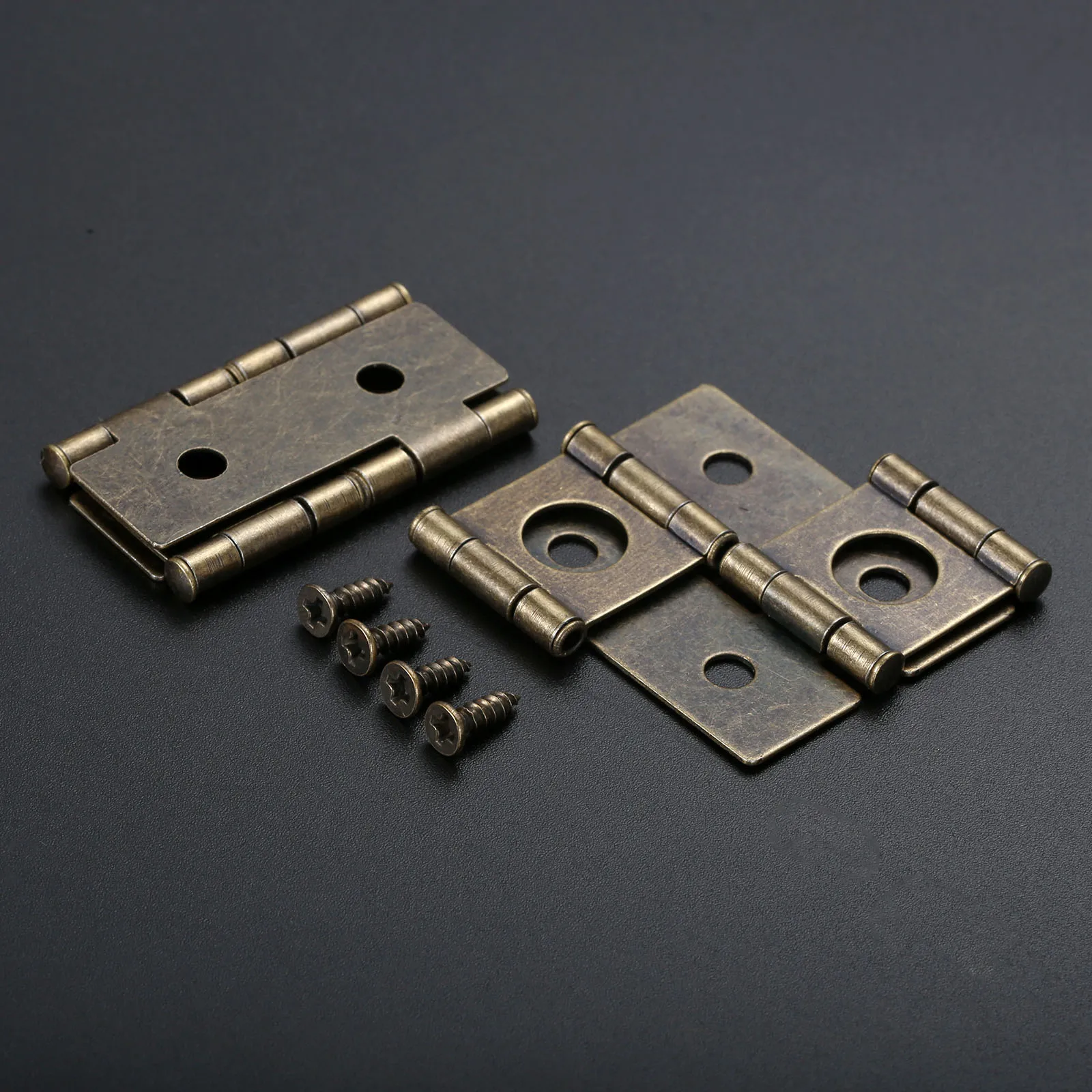 Furniture Hardware Vintage - 2 stücke Antike Bronze Doppel Lager