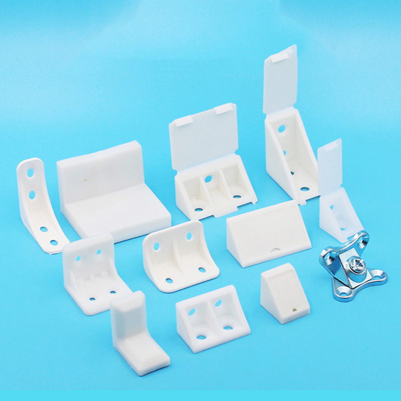 Corner Bracket Angle - 10 Stück verdickte Eckwinkel aus Nylon-Kunststoff,