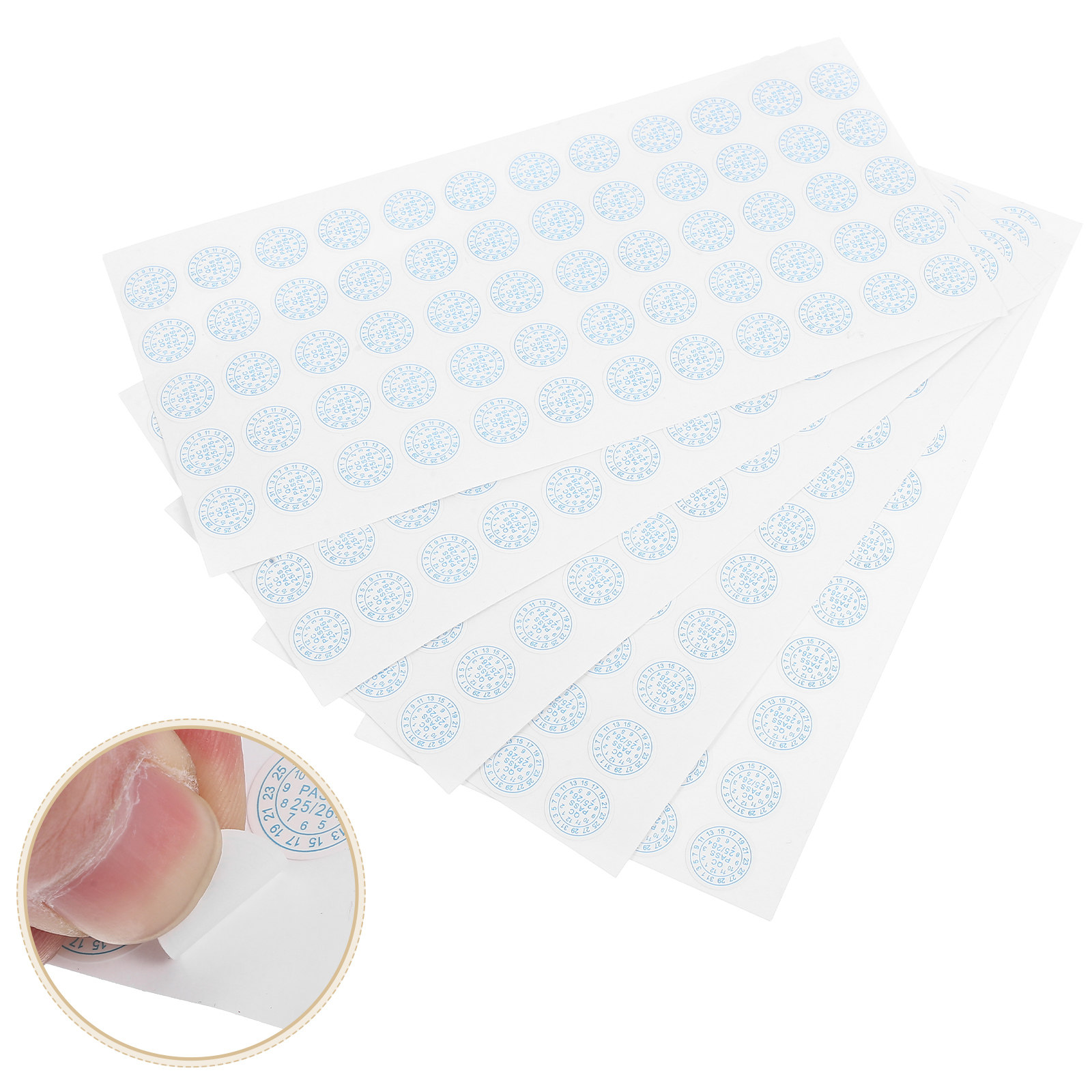 Furniture Quality Control - 300 Stück Qualitätskontroll-Etiketten, Aufkleber, manipulationssicheres, selbstklebendes