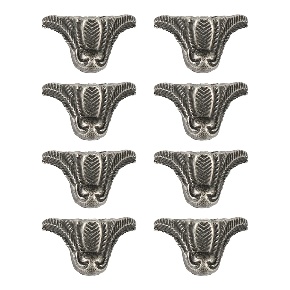 Corner Bracket Angle - 4/8/12PCS Antike Box Halterung Antike Eckenschutz