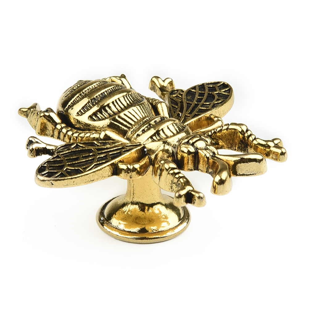 Furniture Hardware Drawer Pulls - Retro-Schrankgriffe in Bienenform, Knöpfe für Küchenschränke,