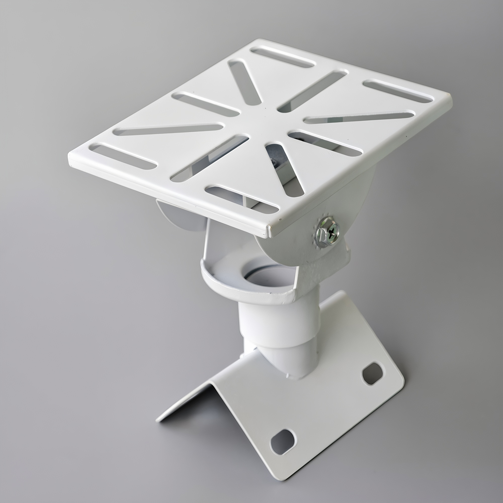 Corner Bracket Angle - 90 ° Rechtwinklige kabellose PTZ-Dome-Kamera-Eckmontagehalterung, Querstange,