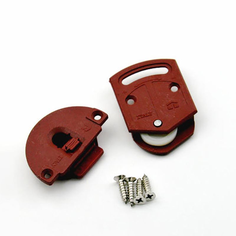 Furniture Hardware Vintage - 1 Set Kunststoff Räder Vintage Kleiderschrank