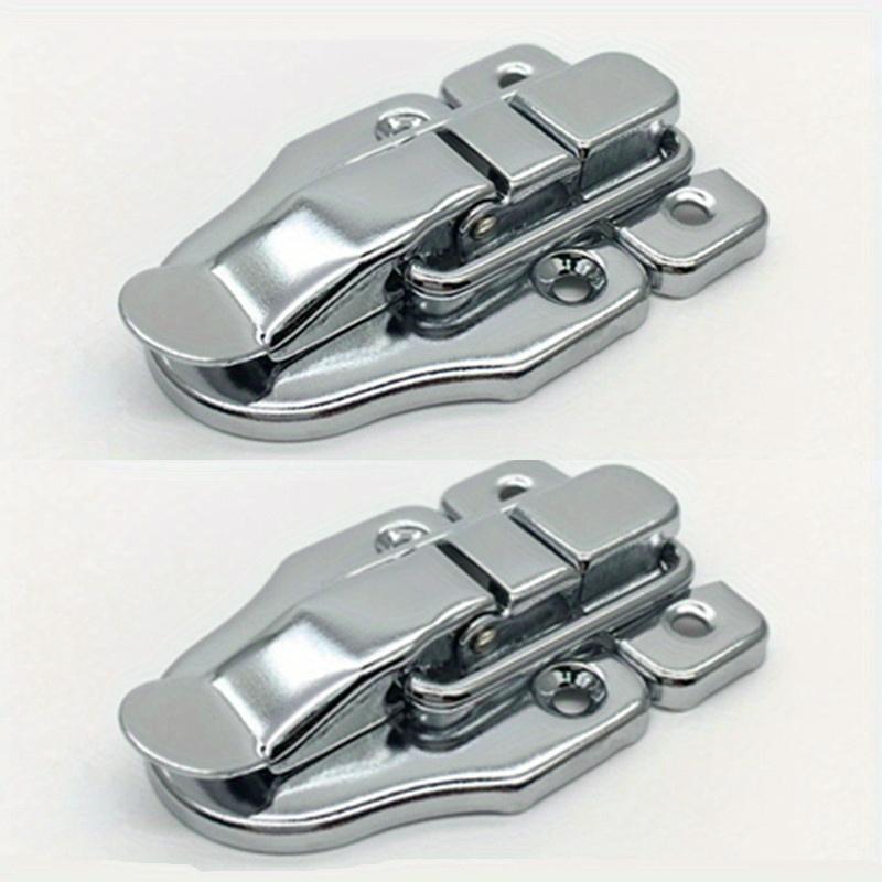 Furniture Hardware Vintage - 10 Stück Vintage Schmuck-Holzkisten-Verschlüsse, Schubladenriegel, dekorative