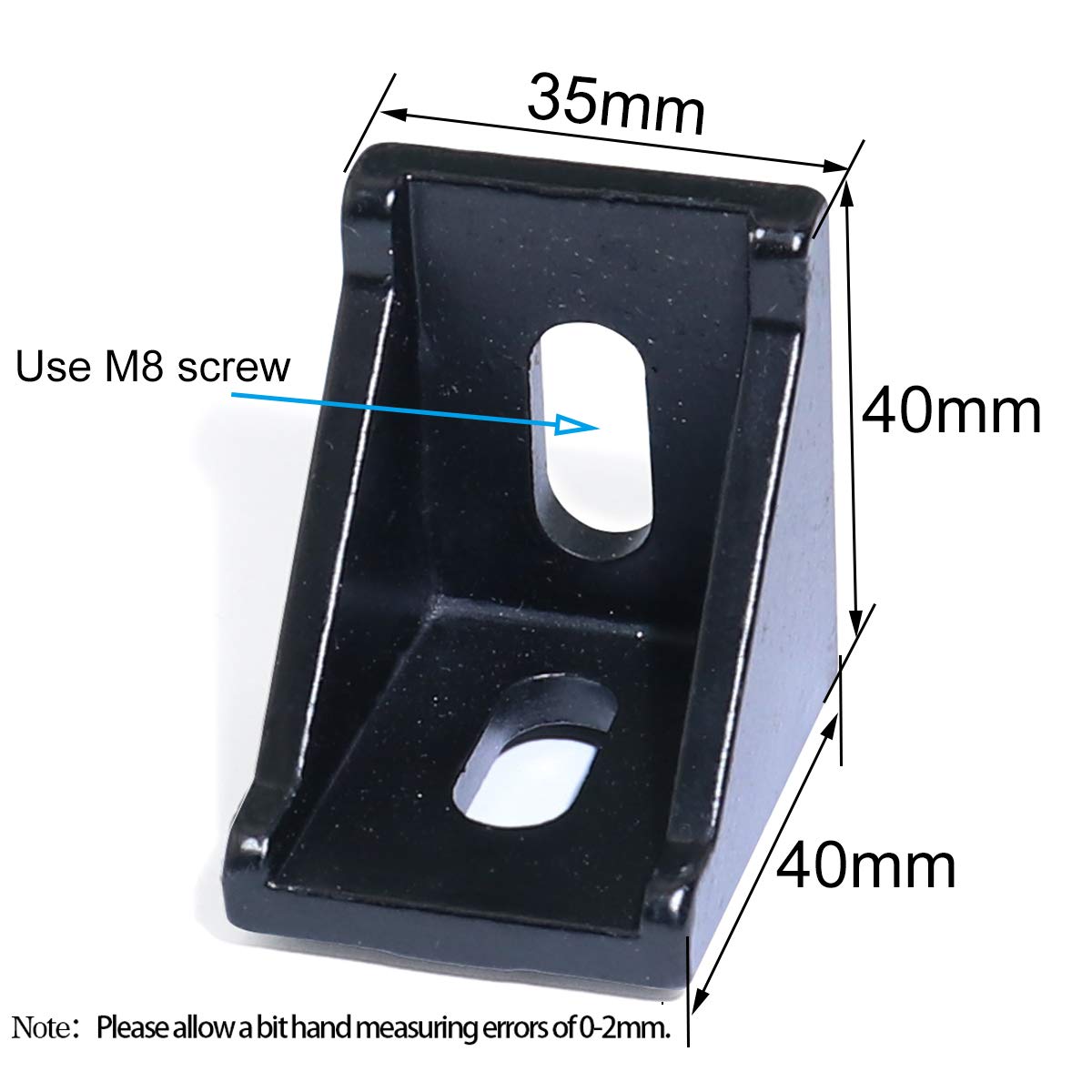 5 Stück/10 Stück 2020 3030 Eck – Corner Bracket Angle Bewertung und Preis
