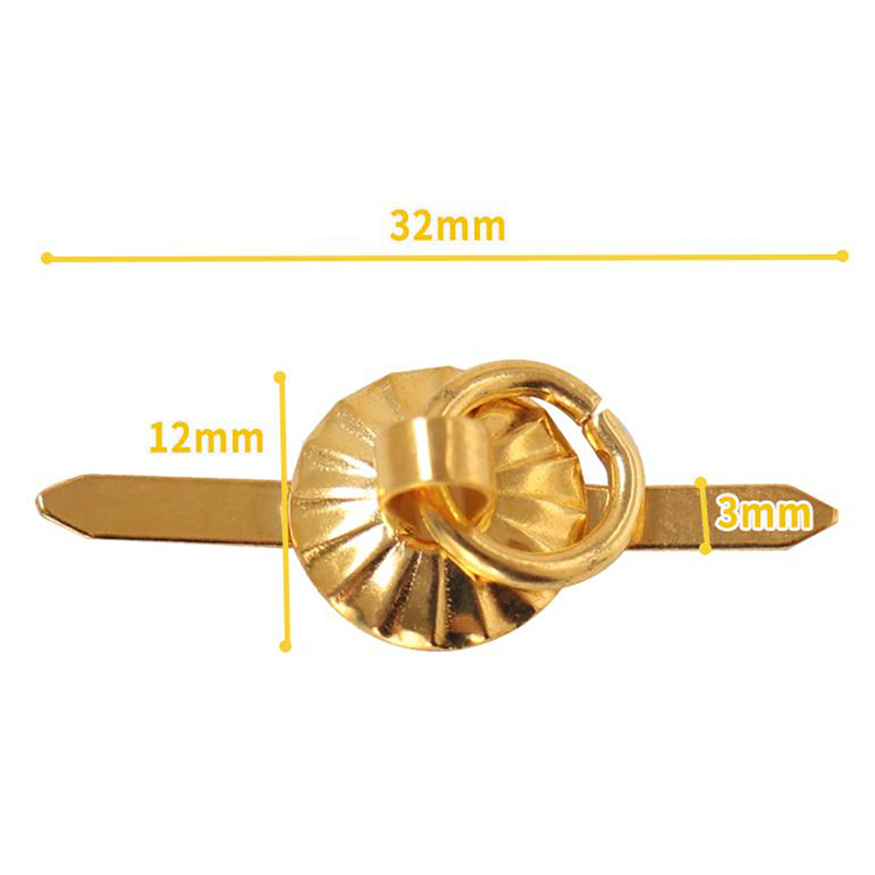 4 stücke 1/12 Hardware Goldene – Furniture Hardware Drawer Pulls Bewertung und Preis