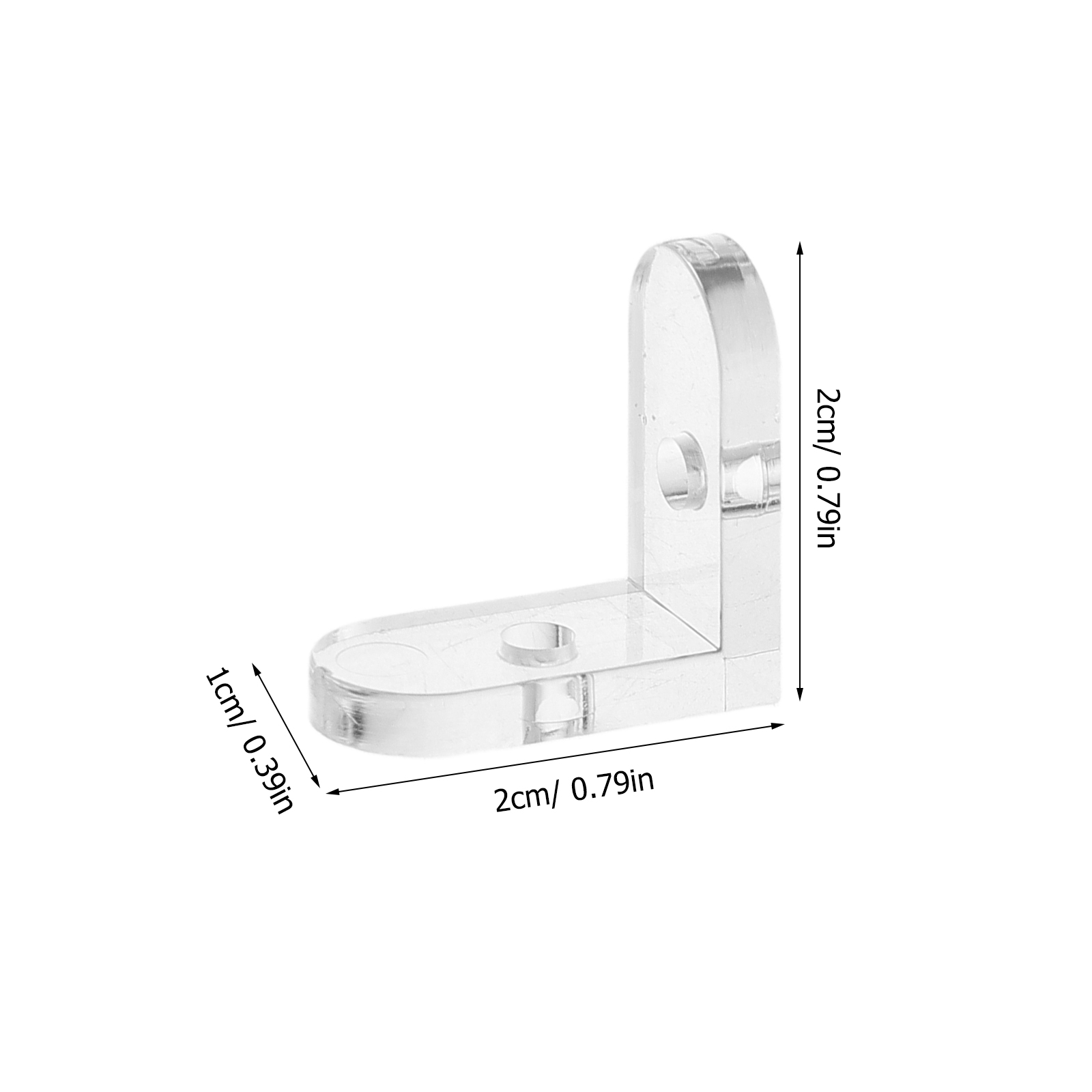 15 Stück transparente Winkelst – Corner Bracket Angle Bewertung und Preis