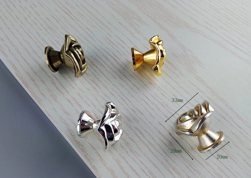 Antik Silber klassische Möbel  – Furniture Hardware Vintage Bewertung und Preis