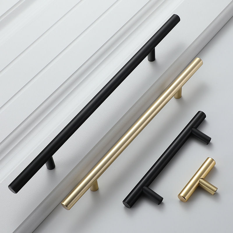 Moderne goldfarbene, gebürstet – Furniture Hardware Drawer Pulls Bewertung und Preis