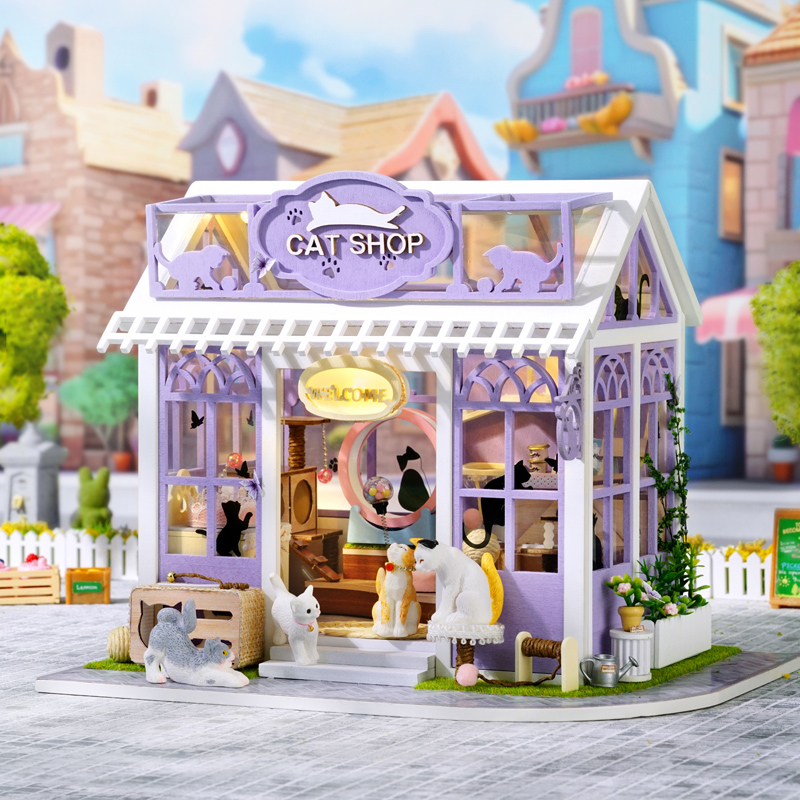DIY Holz Kätzchen Paradise Cot – Furniture Paradise & Hardware Ghaziabad Photos Bewertung und Preis