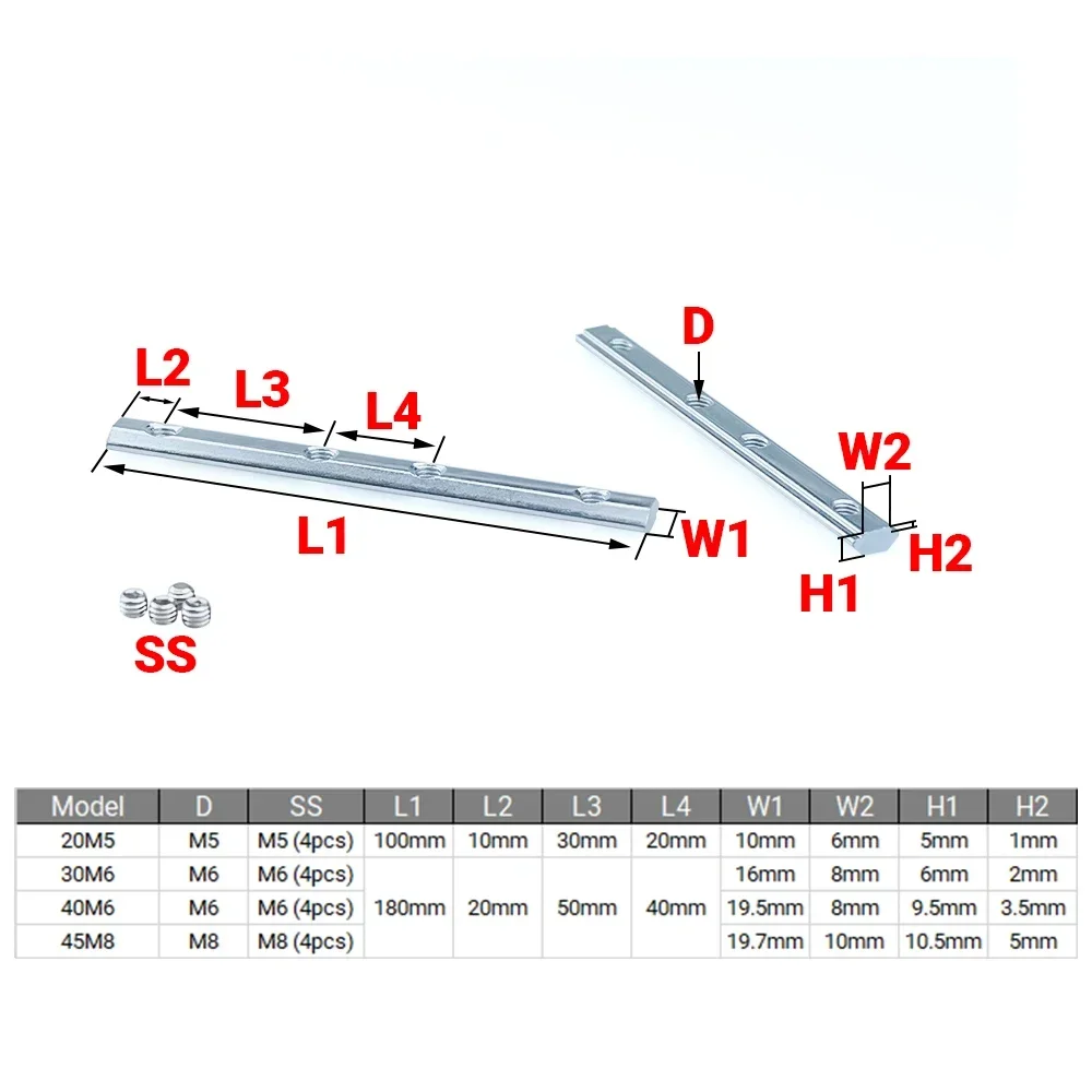 4 Stück V-Slot T-Slot Joiner 1 – Corner Bracket Angle Bewertung und Preis