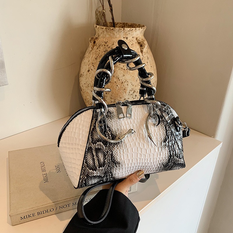 Krokodilmuster-Handtasche mit  – Furniture Hardware Supply Bewertung und Preis