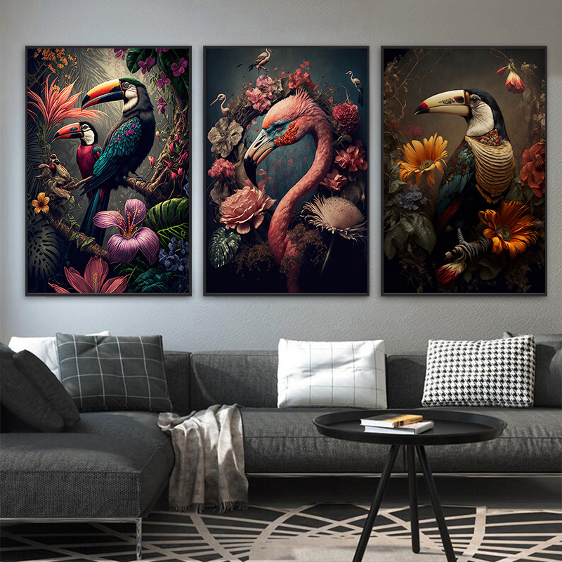 Retro Blume Vogel Poster und D – Furniture Paradise & Hardware Ghaziabad Photos Bewertung und Preis