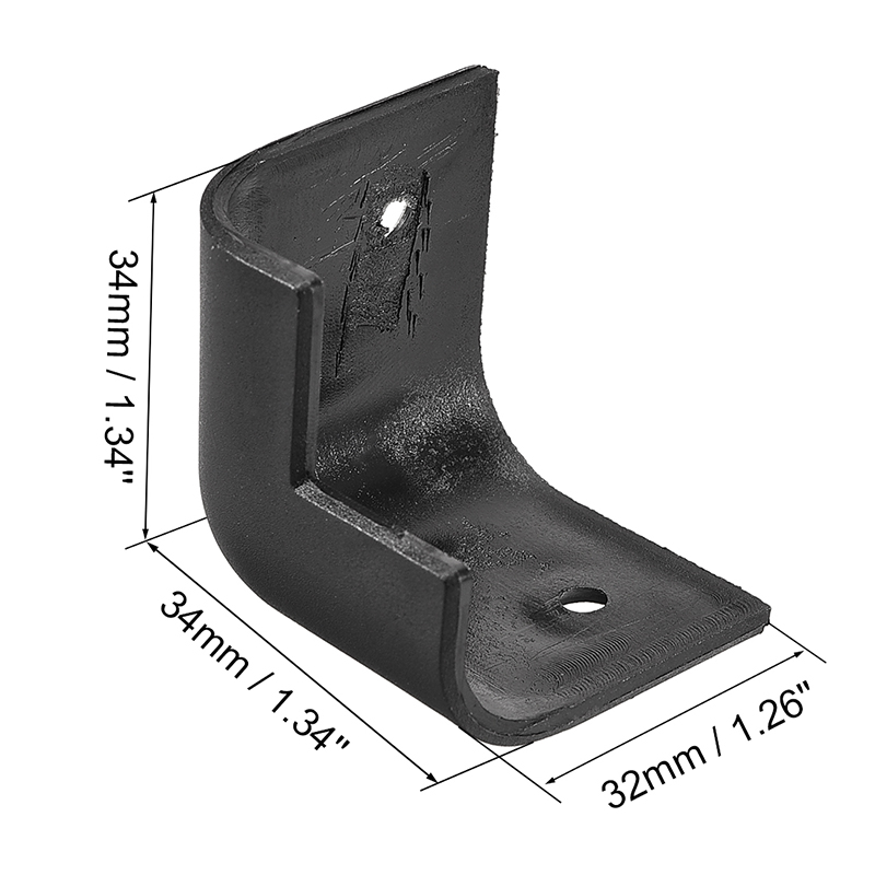 4/8/16 stücke Lautsprecher Eck – Corner Bracket Angle Bewertung und Preis