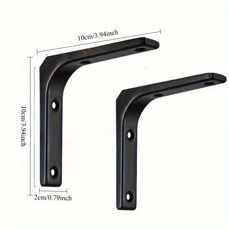 2 Stück robuste Regalhalterung – Corner Bracket Angle Bewertung und Preis