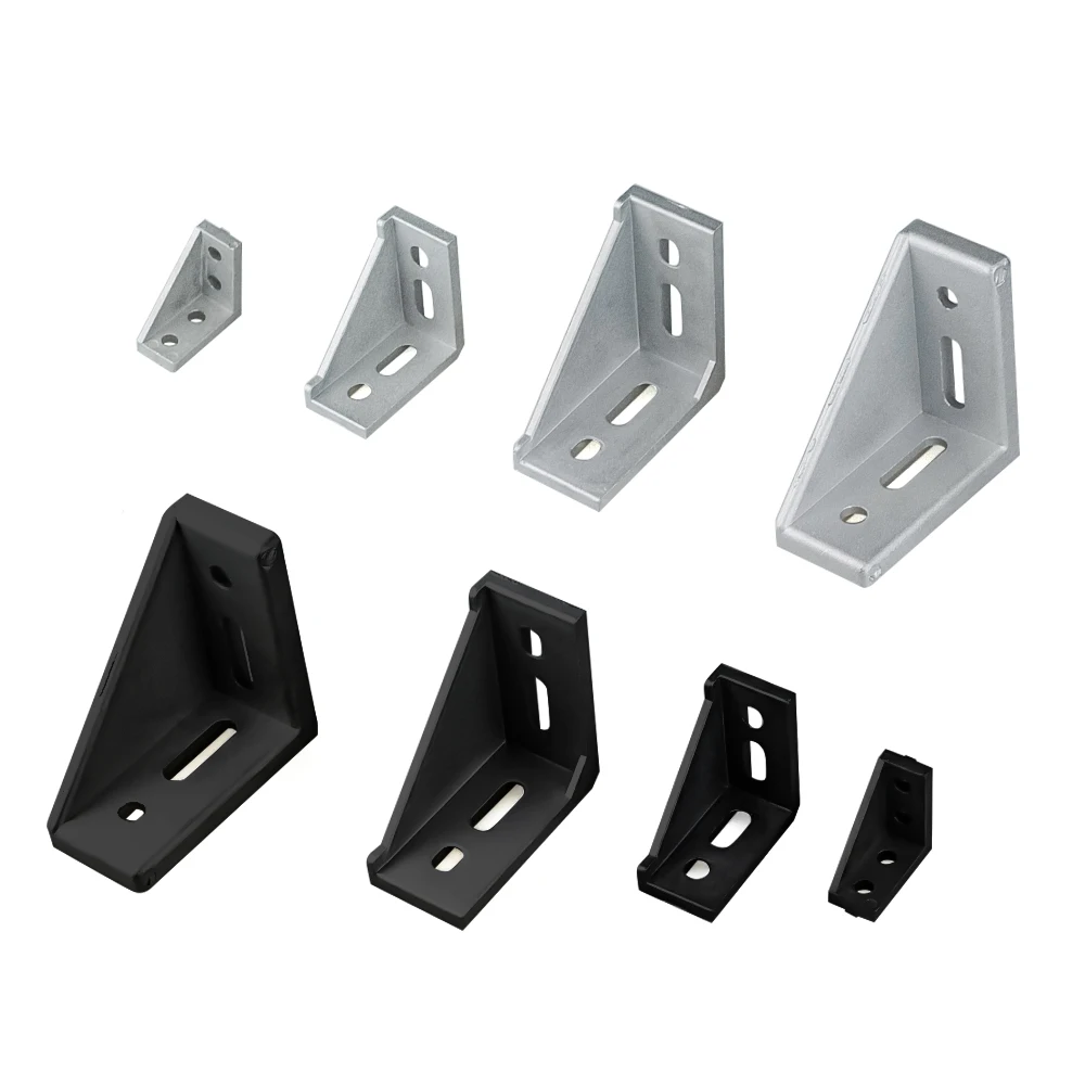 8 Teile/los 2040 3060 4080 Eck – Corner Bracket Angle Bewertung und Preis