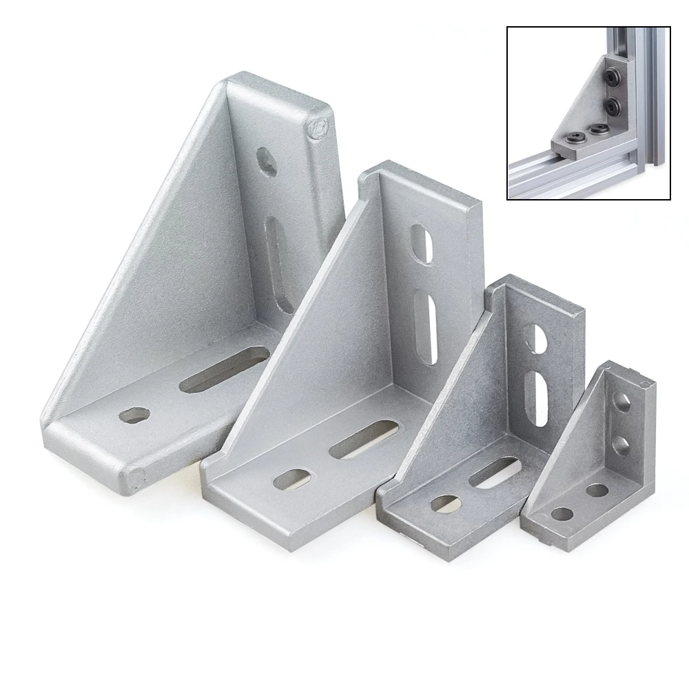 8 Teile/los 2040 3060 4080 Eck – Corner Bracket Angle Bewertung und Preis