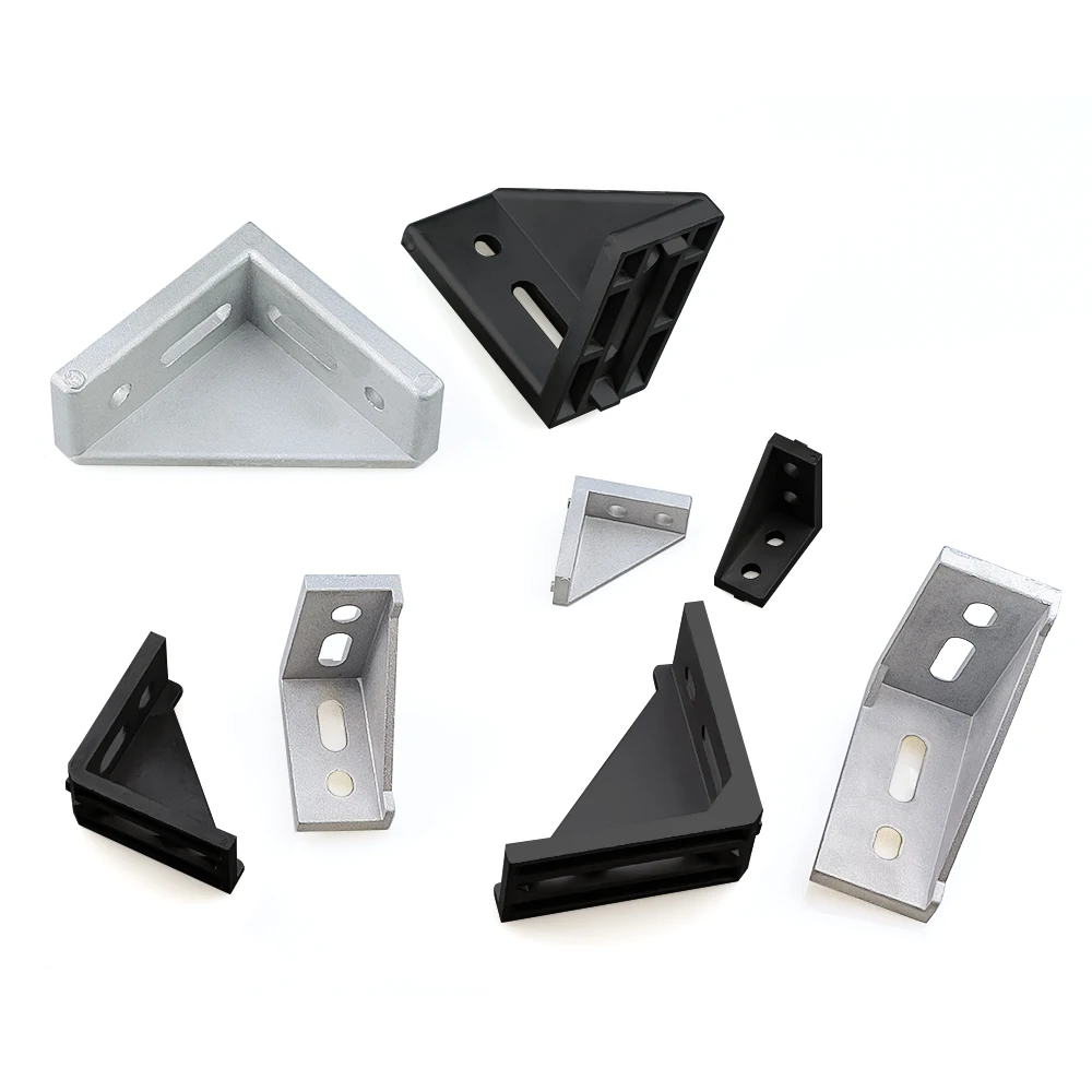 8 Teile/los 2040 3060 4080 Eck – Corner Bracket Angle Bewertung und Preis
