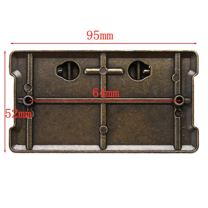 4Pcs Vintage Antike Bronze Sch – Furniture Hardware Vintage Bewertung und Preis
