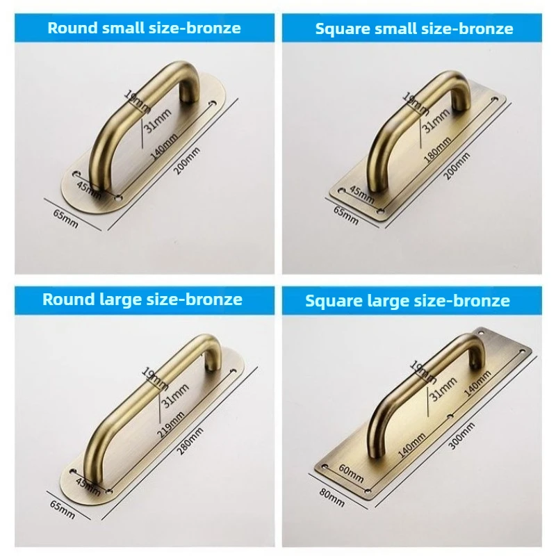 Edelstahl Türen Hardware Griff – Furniture Hardware Drawer Pulls Bewertung und Preis