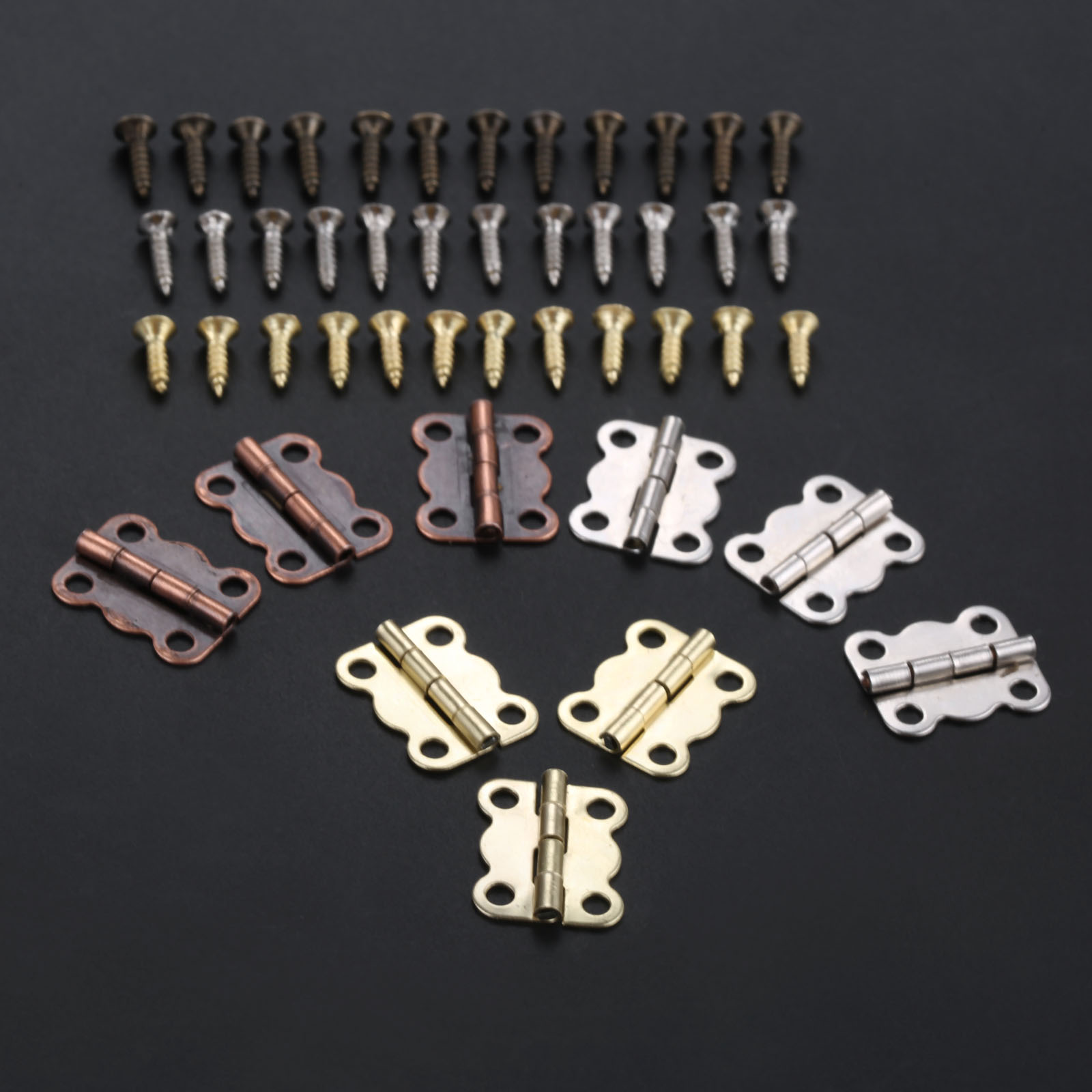 10 stücke Schmetterling Scharn – Furniture Hardware Vintage Bewertung und Preis