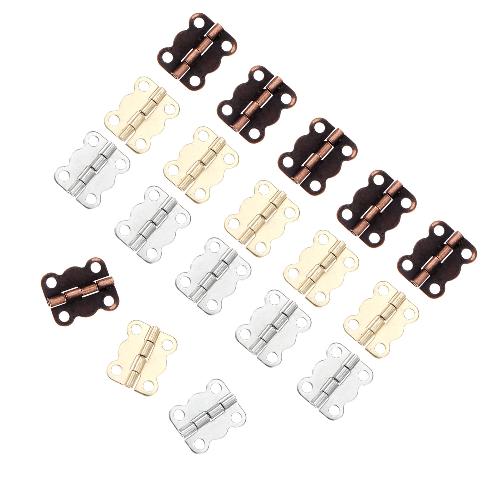 10 stücke Schmetterling Scharn – Furniture Hardware Vintage Bewertung und Preis