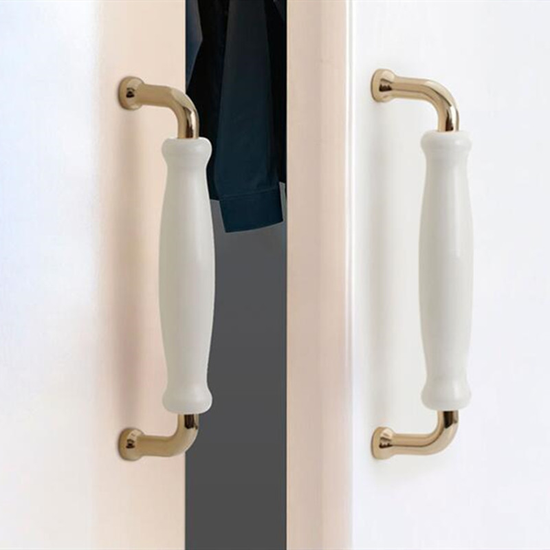 Weiße Keramik-Türgriffe Modern – Furniture Hardware Drawer Pulls Bewertung und Preis
