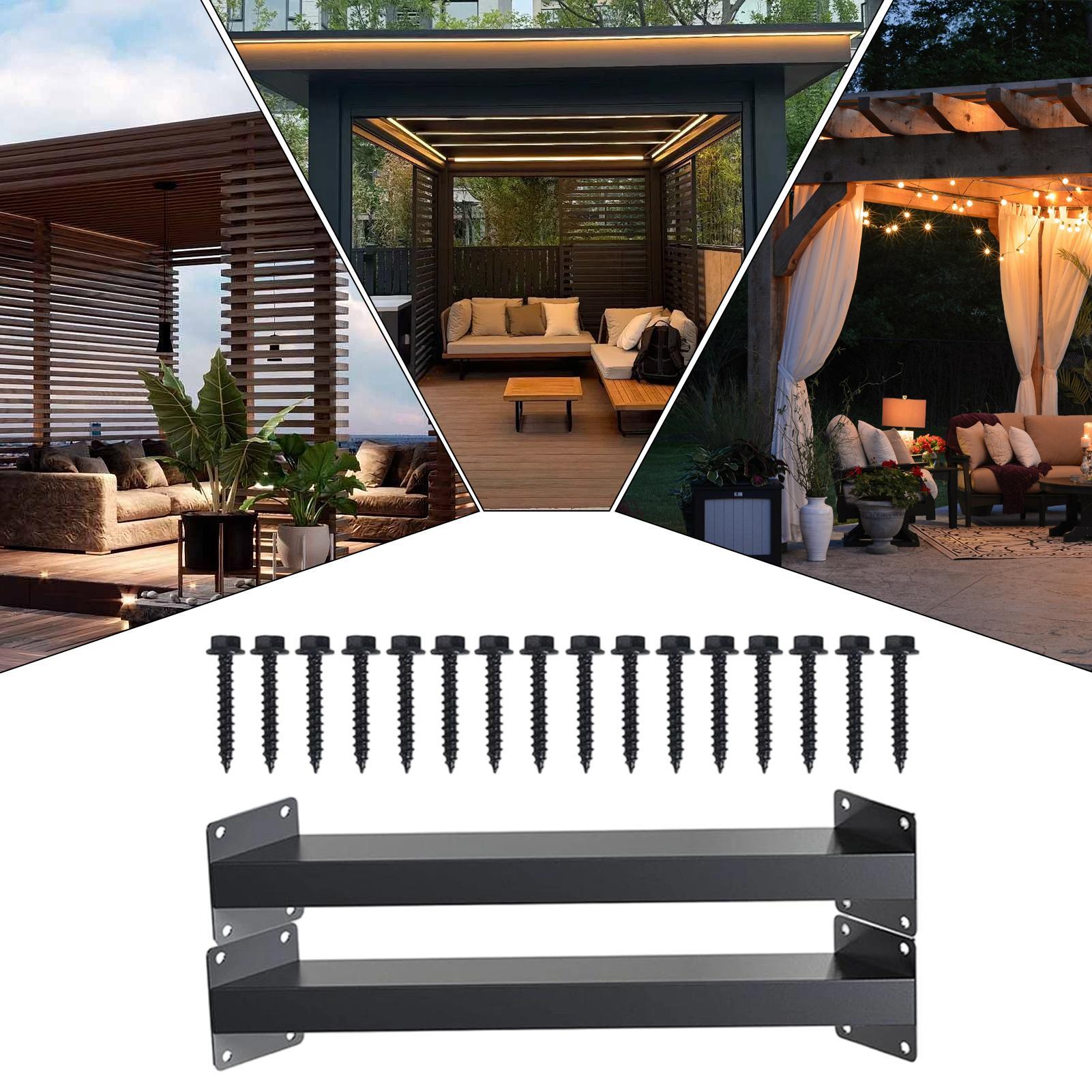Winkelhalterungen, Pergola, 45 – Corner Bracket Angle Bewertung und Preis
