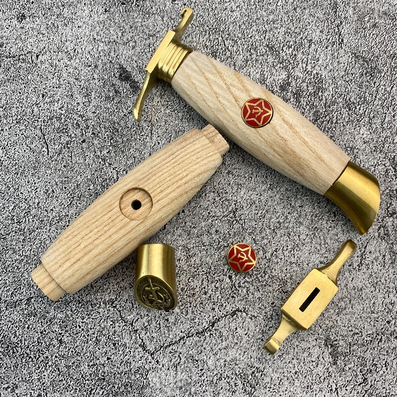 Griff aus massivem Naturholz m – Furniture Hardware Supply Bewertung und Preis