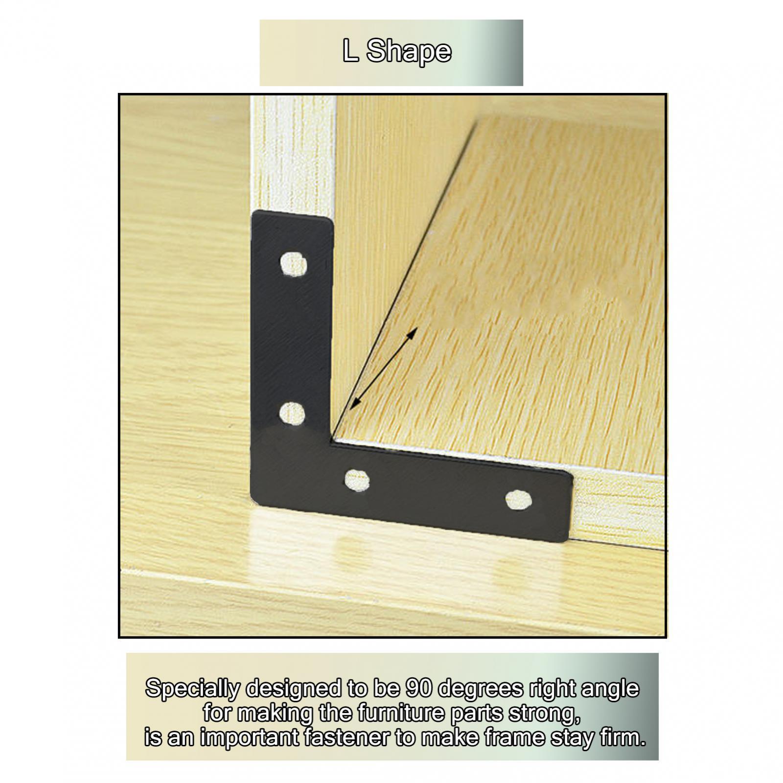 Flache Eckverbinderplatte Schw – Corner Bracket Angle Bewertung und Preis