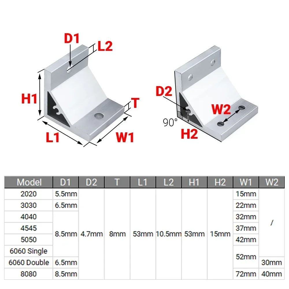 4 Stück 90-Grad-Eckwinkelhalte – Corner Bracket Angle Bewertung und Preis