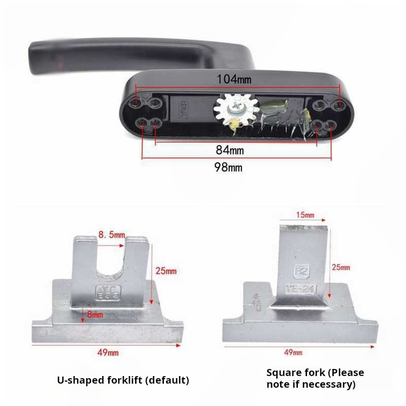 1PCS Fenster Griff Gebrochene  – Furniture Hardware Supply Bewertung und Preis
