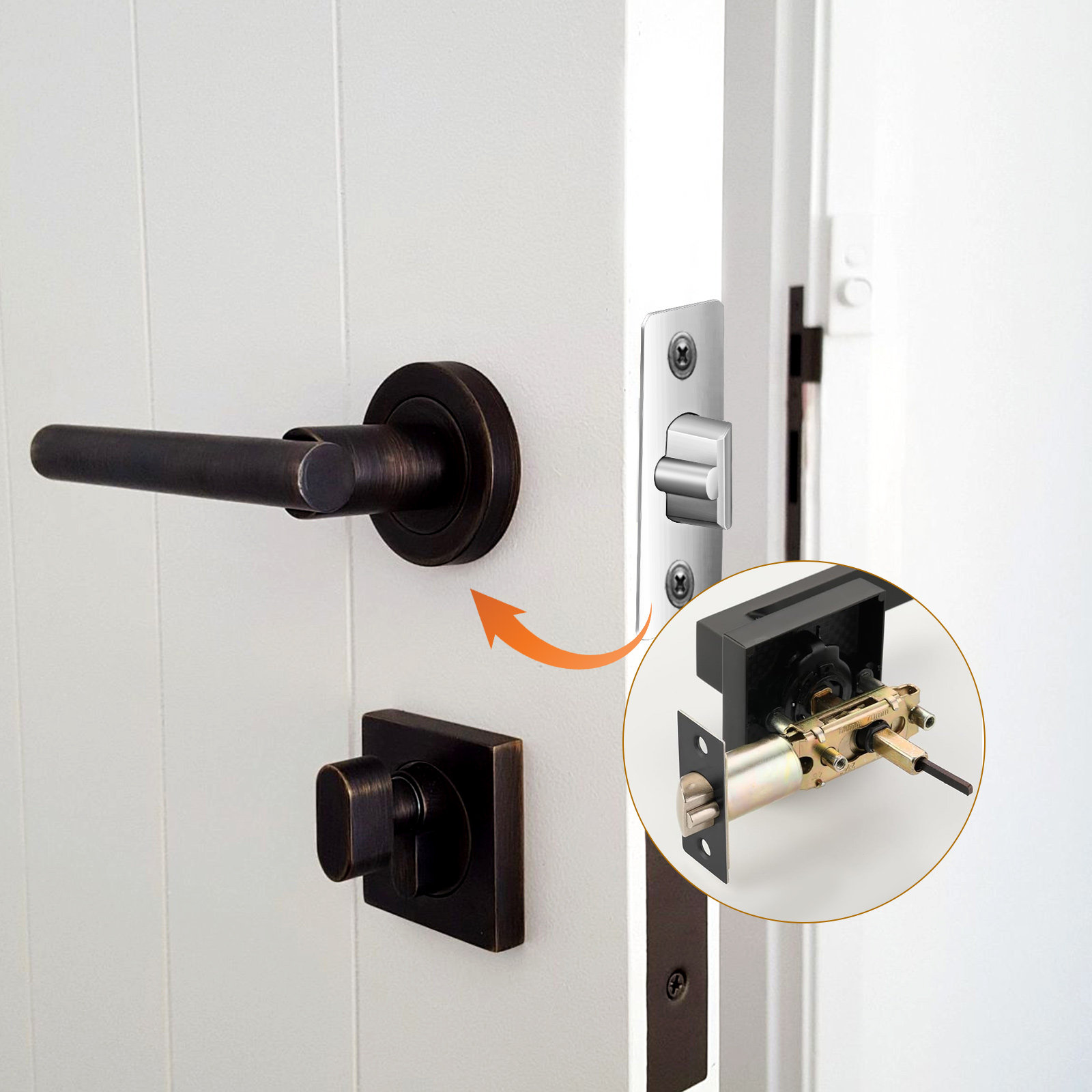 Verstellbarer Türriegel, unive – Furniture Hardware Supply Bewertung und Preis