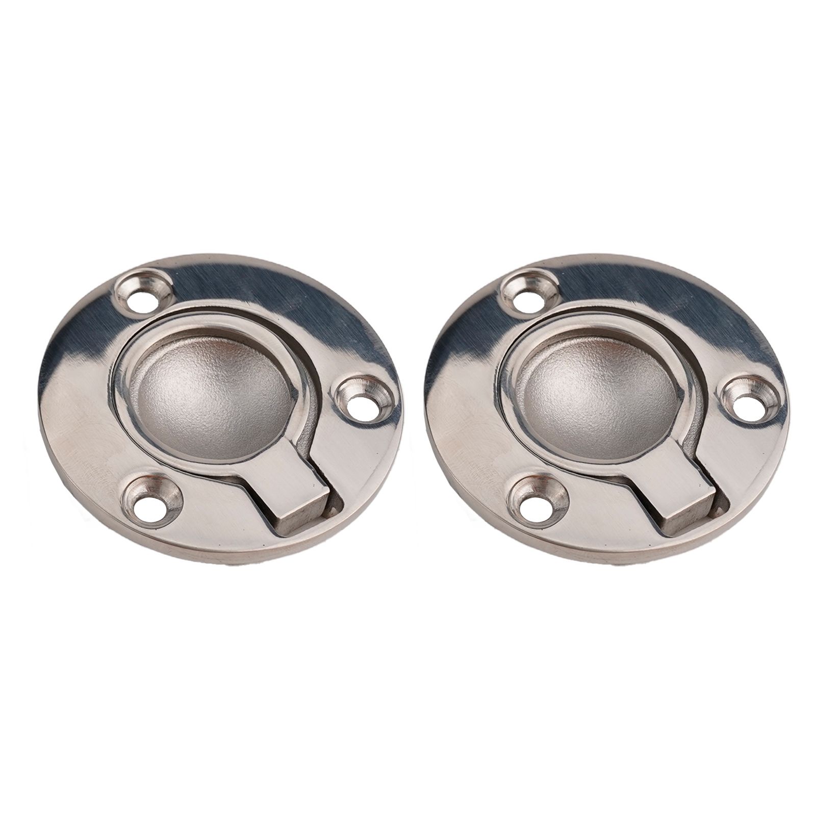 2 Stück 316 Edelstahl Einbau-R – Furniture Hardware Drawer Pulls Bewertung und Preis