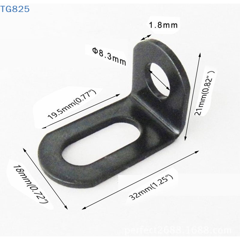 【AN】【AN】10 Stück Metall-Eckwin – Corner Bracket Angle Bewertung und Preis