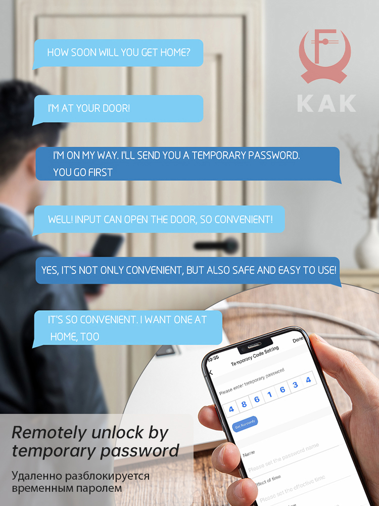 KAK Smart Fingerabdruck Türsch – Furniture Hardware Supply Bewertung und Preis