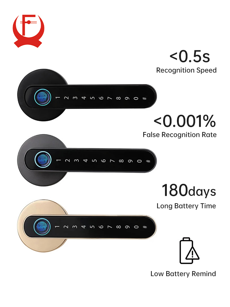 KAK Smart Fingerabdruck Türsch – Furniture Hardware Supply Bewertung und Preis