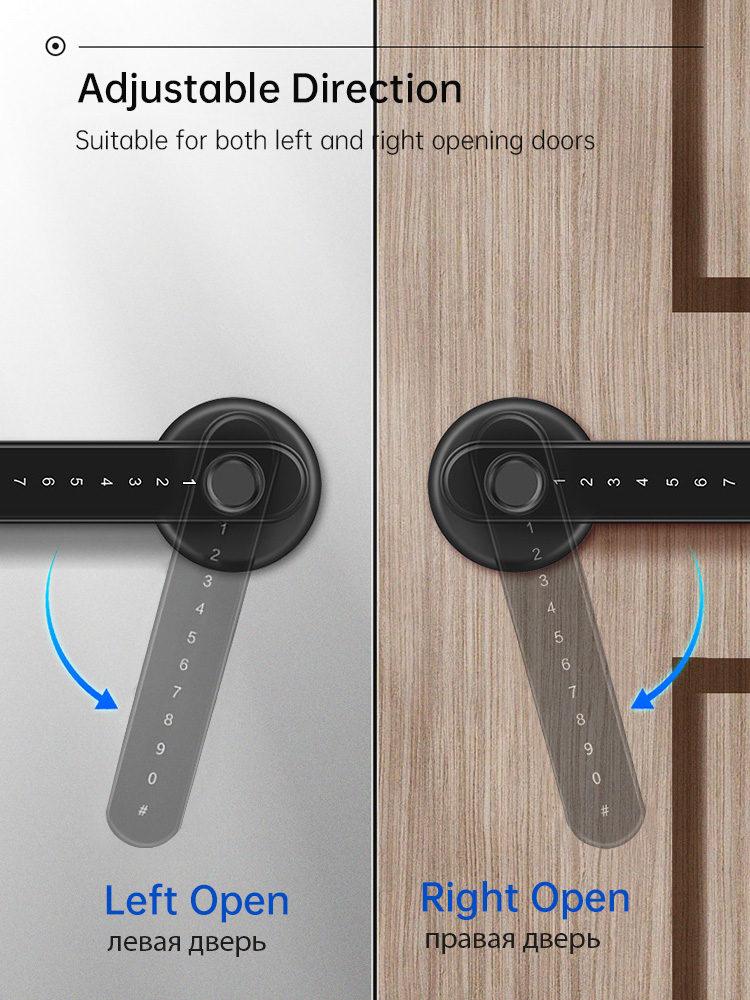 KAK Smart Fingerabdruck Türsch – Furniture Hardware Supply Bewertung und Preis