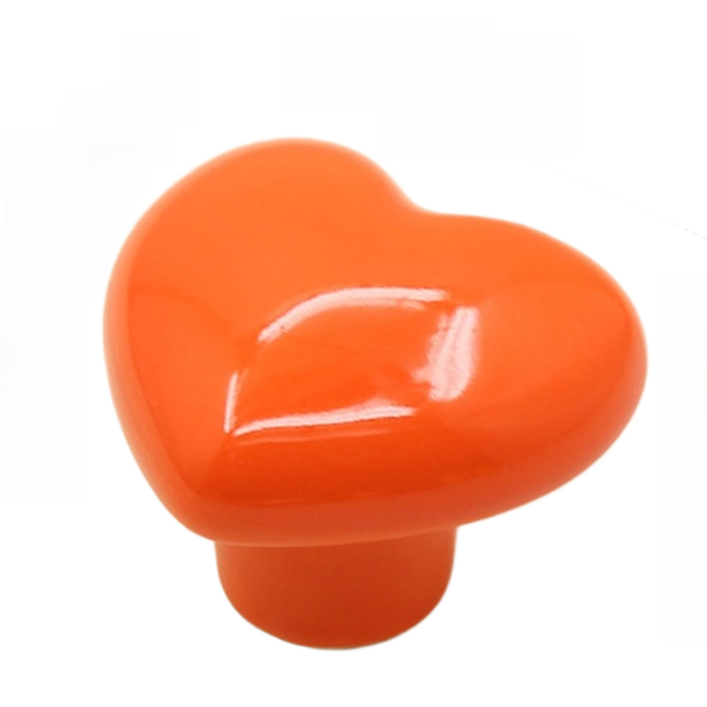 Herzförmiger Keramik-Schrankgr – Furniture Hardware Drawer Pulls Bewertung und Preis