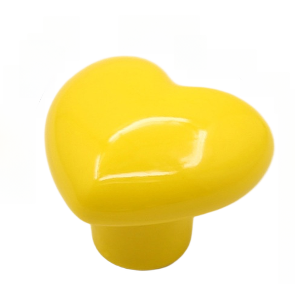 Herzförmiger Keramik-Schrankgr – Furniture Hardware Drawer Pulls Bewertung und Preis